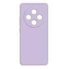 For Redmi 14C 5G Imitation Liquid Silicone Phone Case(Purple) - 1