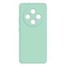 For Redmi 14C 5G Imitation Liquid Silicone Phone Case(Light Cyan) - 1