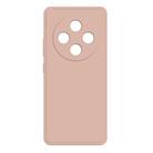 For Redmi 14C 5G Imitation Liquid Silicone Phone Case(Pink) - 1