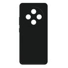 For Redmi 14C 5G Imitation Liquid Silicone Phone Case(Black) - 1