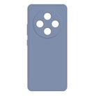 For Redmi 14C 5G Imitation Liquid Silicone Phone Case(Grey) - 1