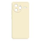 For Redmi K80 Pro Imitation Liquid Silicone Phone Case(White) - 1