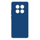For Redmi Note 14 Pro 4G Imitation Liquid Silicone Phone Case(Blue) - 1