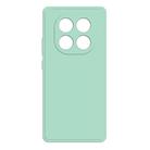 For Redmi Note 14 Pro 4G Imitation Liquid Silicone Phone Case(Light Cyan) - 1