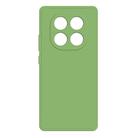 For Redmi Note 14 Pro 4G Imitation Liquid Silicone Phone Case(Matcha Green) - 1