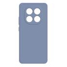 For Redmi Note 14 Pro+ 5G Imitation Liquid Silicone Phone Case(Grey) - 1