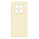 For Redmi Note 14 Pro 5G Imitation Liquid Silicone Phone Case(White) - 1