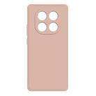 For Redmi Note 14 Pro 5G Imitation Liquid Silicone Phone Case(Pink) - 1