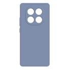 For Redmi Note 14 Pro 5G Imitation Liquid Silicone Phone Case(Grey) - 1