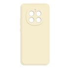 For Honor Magic7 Imitation Liquid Silicone Phone Case(White) - 1