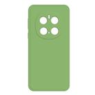 For Honor Magic7 Pro Imitation Liquid Silicone Phone Case(Matcha Green) - 1