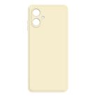 For Samsung Galaxy A06 4G / 5G Imitation Liquid Silicone Phone Case(White) - 1
