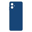 For Samsung Galaxy A06 4G / 5G Imitation Liquid Silicone Phone Case(Blue) - 1