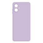 For Samsung Galaxy A06 4G / 5G Imitation Liquid Silicone Phone Case(Purple) - 1
