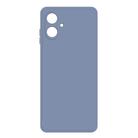 For Samsung Galaxy A06 4G / 5G Imitation Liquid Silicone Phone Case(Grey) - 1