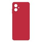 For Samsung Galaxy A06 4G / 5G Imitation Liquid Silicone Phone Case(Red) - 1