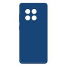 For OnePlus 13R Imitation Liquid Silicone Phone Case(Blue) - 1