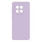 For OnePlus 13R Imitation Liquid Silicone Phone Case(Purple) - 1