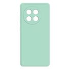 For OnePlus 13R Imitation Liquid Silicone Phone Case(Light Cyan) - 1