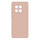 For OnePlus 13R Imitation Liquid Silicone Phone Case(Pink) - 1