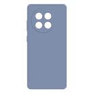For OnePlus 13R Imitation Liquid Silicone Phone Case(Grey) - 1
