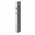 hoco GM202 Wireless Smart PPT Page Turning Pen Clicker(Silver) - 2