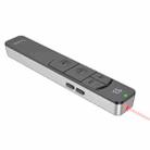 hoco GM202 Wireless Smart PPT Page Turning Pen Clicker(Silver) - 3