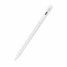 hoco GM112 For iPad Intelligent Digital Display Anti-lost Active Capacitive Pen(White) - 1