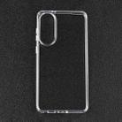 For Samsung Galaxy S25 Edge 5G Crystal TPU + PC Airbag Shockproof Phone Case(Transparent) - 2
