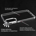 For Samsung Galaxy S25 Edge 5G Crystal TPU + PC Airbag Shockproof Phone Case(Transparent) - 3