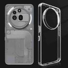 For Nothing Phone 3a Pro Crystal TPU + PC Airbag Shockproof Phone Case(Transparent) - 1