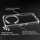 For Nothing Phone 3a Pro Crystal TPU + PC Airbag Shockproof Phone Case(Transparent) - 3