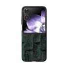 For Xiaomi Mix Flip ABEEL Beast Pattern 6D Micro-Embossed MagSafe Genuine Leather Phone Case(Green) - 2