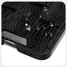 For Samsung Galaxy Z Flip6 5G ABEEL Beast Pattern 6D Micro-Embossed MagSafe Genuine Leather Phone Case(Brown) - 3