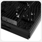 For Samsung Galaxy Z Fold6 5G ABEEL Beast Pattern 6D Micro-Embossed MagSafe Genuine Leather Phone Case(Black) - 3