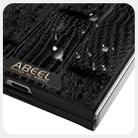 For Samsung Galaxy Z Fold7 5G ABEEL Beast Pattern 6D Micro-Embossed MagSafe Genuine Leather Phone Case(Black) - 3