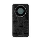 For Huawei Mate 60 Pro / 60 Pro+ ABEEL Beast Pattern 6D Micro-Embossed MagSafe Genuine Leather Phone Case(Black) - 2