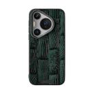 For Huawei Pura 70 Pro / 70 Pro+ ABEEL Beast Pattern 6D Micro-Embossed MagSafe Genuine Leather Phone Case(Green) - 2