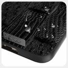 For Huawei Pura 70 Ultra ABEEL Beast Pattern 6D Micro-Embossed MagSafe Genuine Leather Phone Case(Brown) - 3