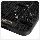 For Huawei nova 14 ABEEL Beast Pattern 6D Micro-Embossed MagSafe Genuine Leather Phone Case(Black) - 3