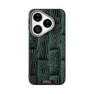 For Huawei Pura 80 5G ABEEL Beast Pattern 6D Micro-Embossed MagSafe Genuine Leather Phone Case(Green) - 2