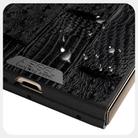 For Huawei Mate X5 ABEEL Beast Pattern 6D Micro-Embossed MagSafe Genuine Leather Phone Case(Blue) - 3