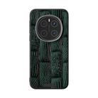 For Honor Magic7 ABEEL Beast Pattern 6D Micro-Embossed MagSafe Genuine Leather Phone Case(Green) - 2