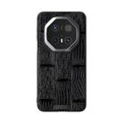 For Huawei Mate 70 RS Ultimate ABEEL Beast Pattern 6D Micro-Embossed Genuine Leather Phone Case(Black) - 2