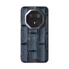 For Huawei Mate 70 RS Ultimate ABEEL Beast Pattern 6D Micro-Embossed Genuine Leather Phone Case(Blue) - 2