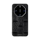 For Huawei Mate 60 RS Ultimate ABEEL Beast Pattern 6D Micro-Embossed Genuine Leather Phone Case(Black) - 2