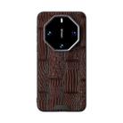 For Huawei Mate 60 RS Ultimate ABEEL Beast Pattern 6D Micro-Embossed Genuine Leather Phone Case(Brown) - 2