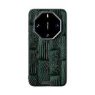 For Huawei Mate 60 RS Ultimate ABEEL Beast Pattern 6D Micro-Embossed Genuine Leather Phone Case(Green) - 2