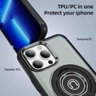 For iPhone 13 Pro Max Ring Holder Magnetic Phone Case(Grey) - 2