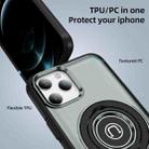 For iPhone 12 Pro Max Ring Holder Magnetic Phone Case(Grey) - 2